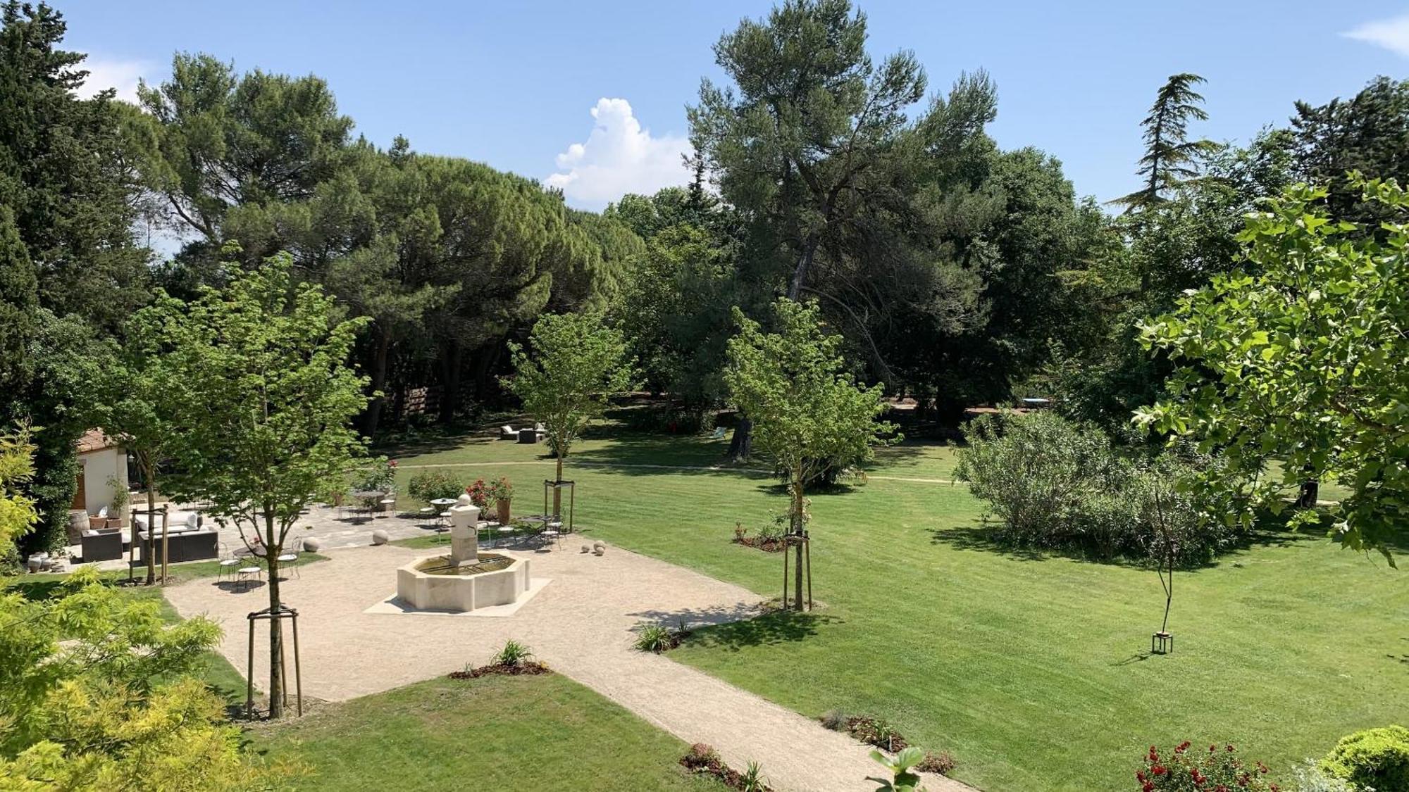Les Gites Du Domaine De Rhodes Avignon Zimmer foto