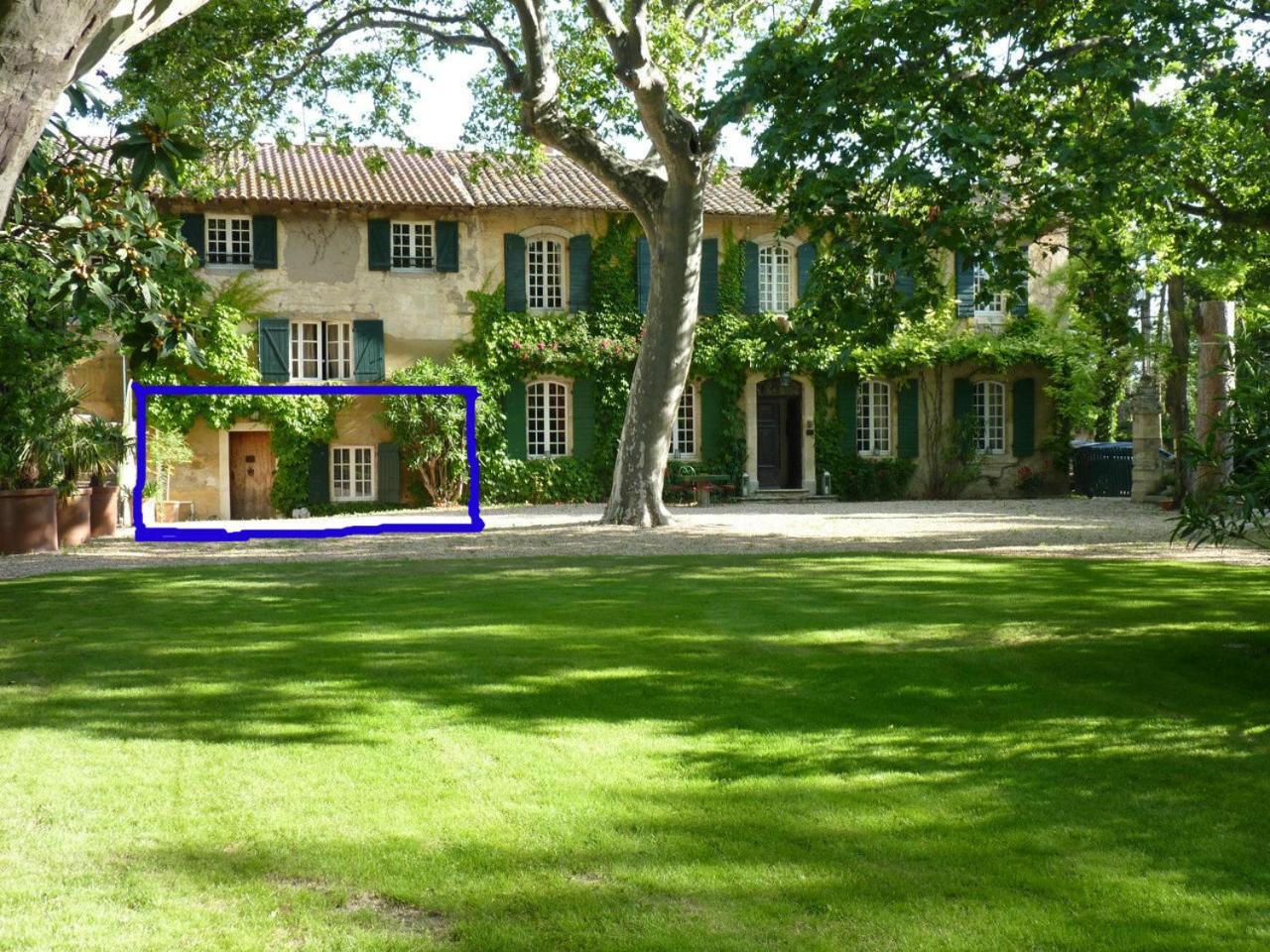 Les Gites Du Domaine De Rhodes Avignon Zimmer foto