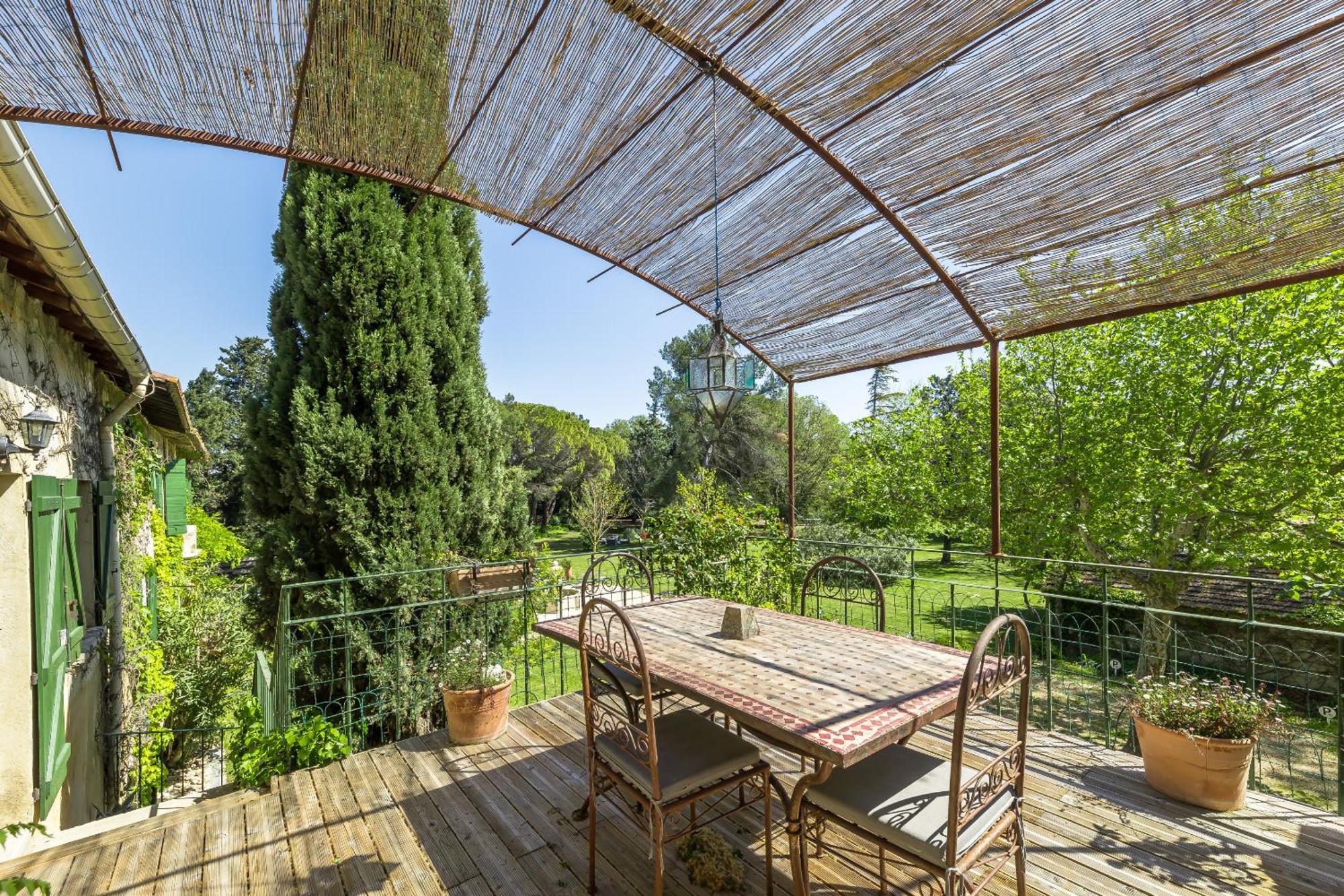 Les Gites Du Domaine De Rhodes Avignon Zimmer foto