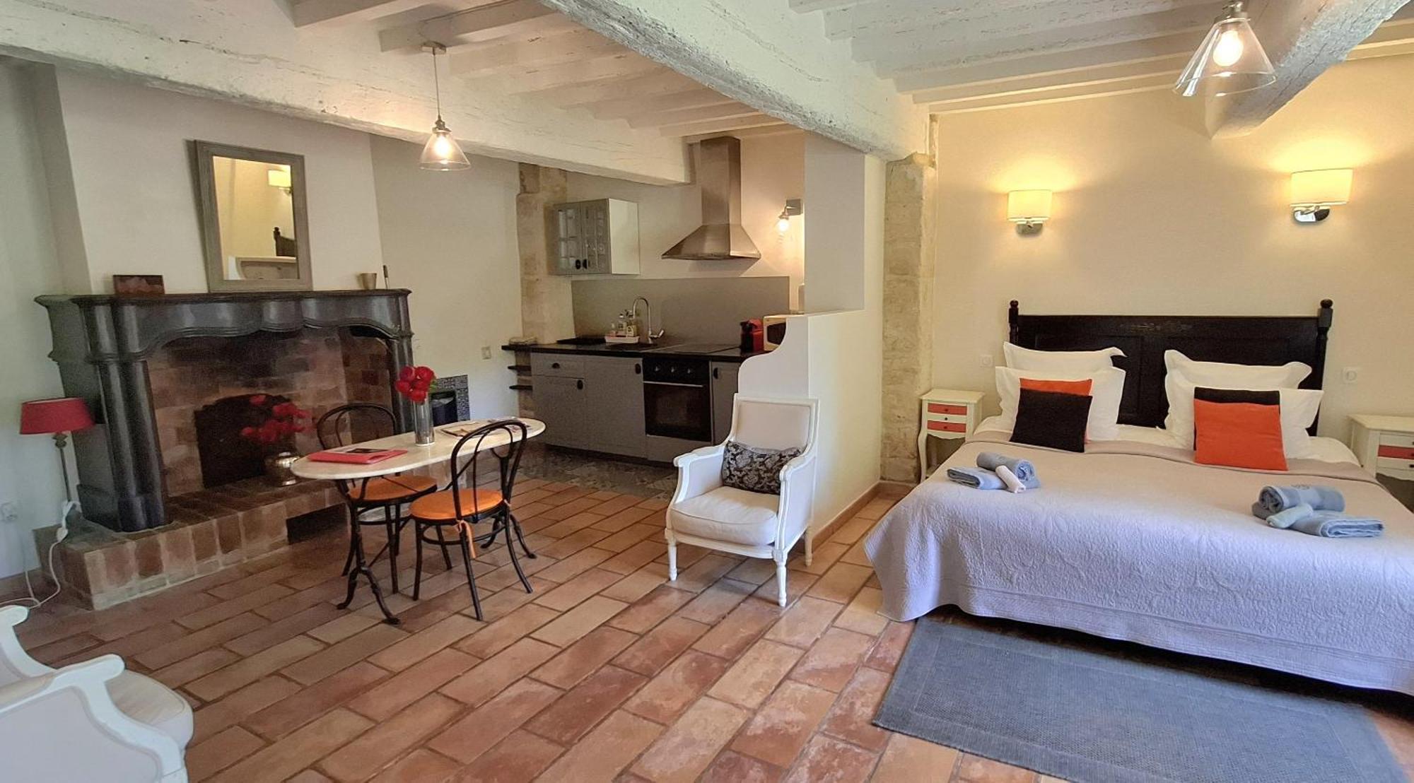 Les Gites Du Domaine De Rhodes Avignon Zimmer foto