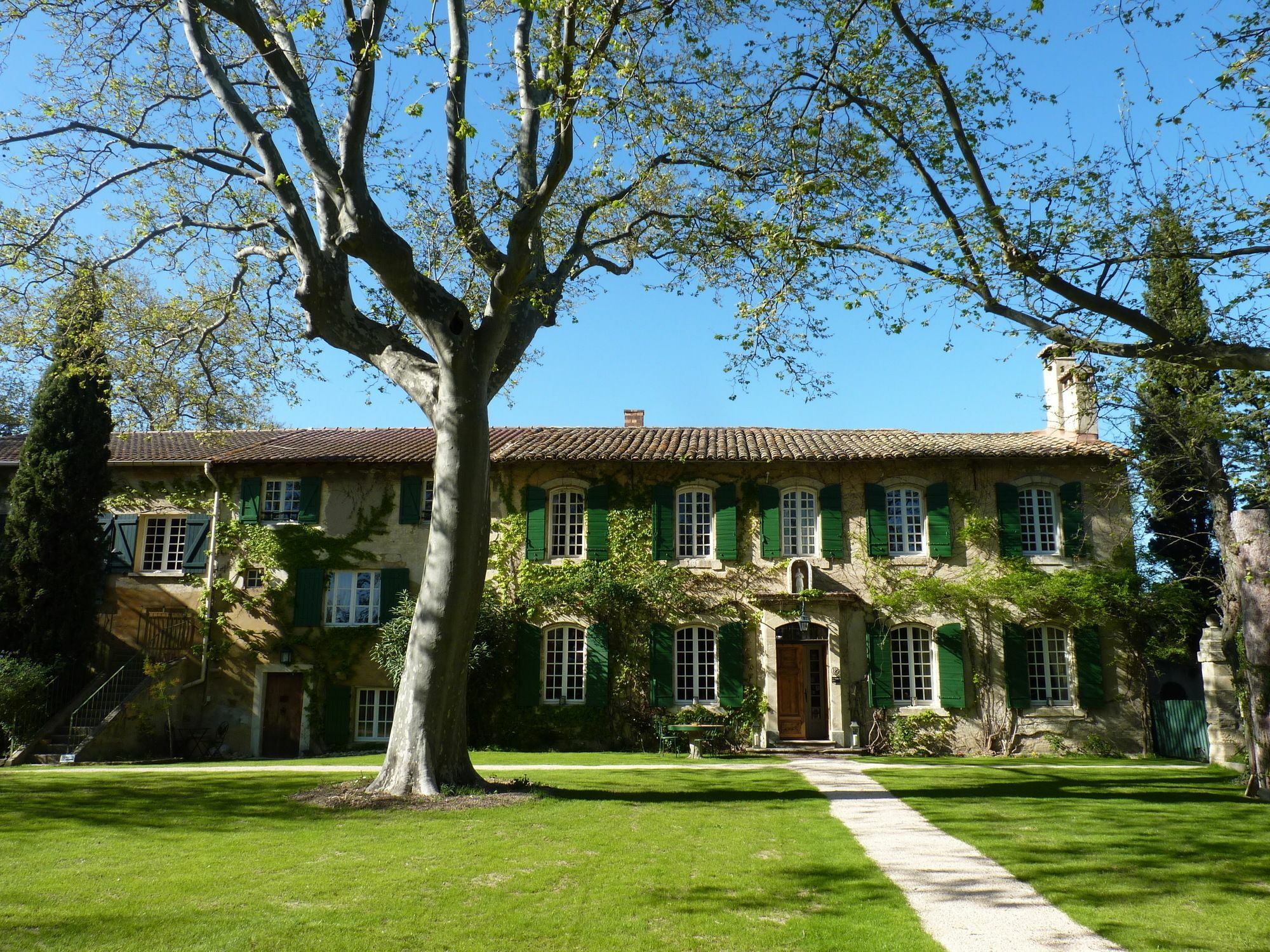 Les Gites Du Domaine De Rhodes Avignon Exterior foto